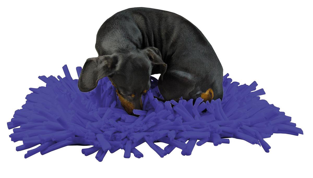 Eat Slow Live Longer Play Mat Blue 44 x 28 cm