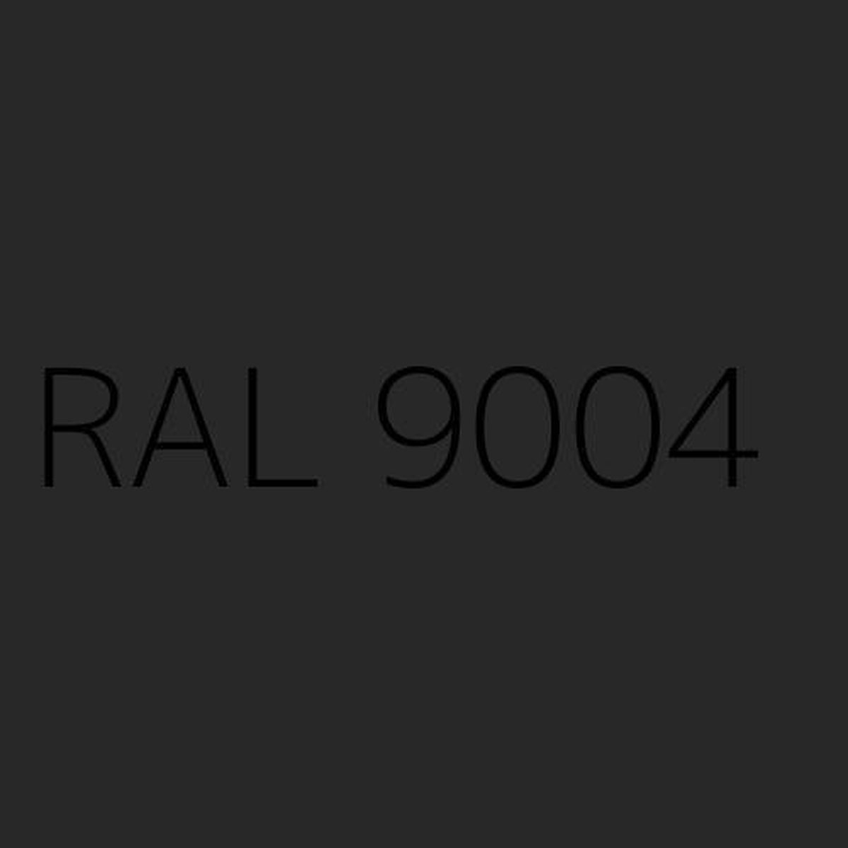 Rayant muurverf Extra Mat Voor buiten en binnen - 5 liter - Kleur  Signaalzwart (RAL 9004) | bol.com