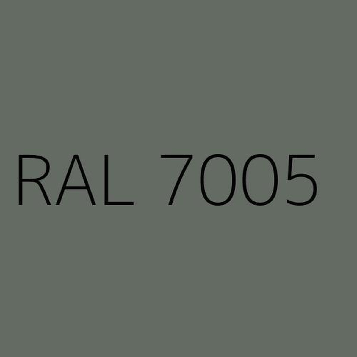 Rayant muurverf Extra Mat Voor buiten en binnen - 5 liter - Kleur Muisgrijs  (RAL 7005) | bol.com