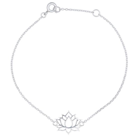 Bracelet fleur de Lotus en argent | bol.com