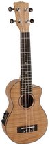 Korala UKS-310-CE elektro-akoestische sopraan ukulele met Fishman pickup