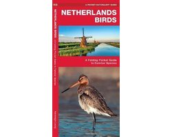 Netherlands Birds: A Folding Pocket Guide to Familiar Species