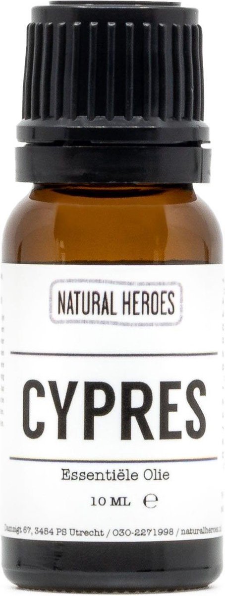 Natural Heroes - Cypres Etherische Olie 30 ml