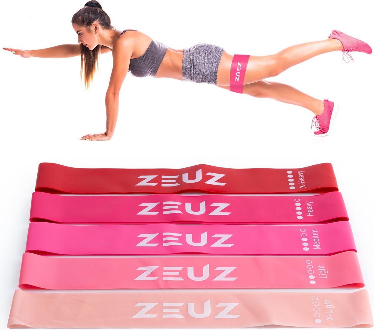 Sport Collection Resistance bands weerstandsband