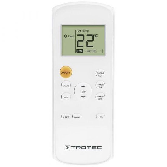 TROTEC PAC 3000 X A+ - Mobiele airco & AirLock 1000