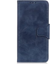 Shop4 - iPhone SE (2022) / SE (2020) / 8 / 7 Hoesje - Wallet Case Cabello Blauw