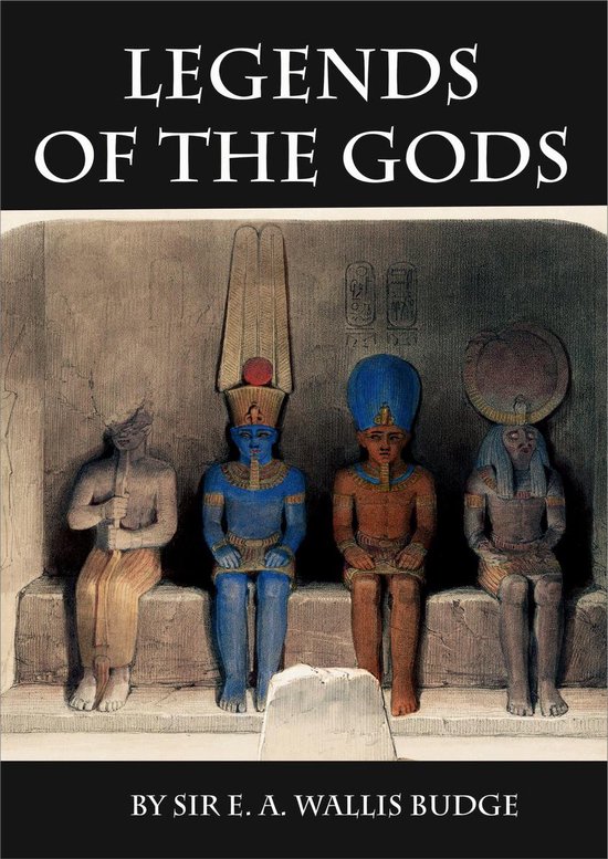 Legends of the Gods - cover