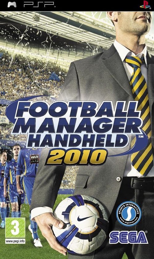 SEGA Football Manager Handheld 2010 Standaard Meertalig PlayStation Portable (PSP)