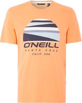 O'Neill T-Shirt Sunset logo - Canteloupe - Xl
