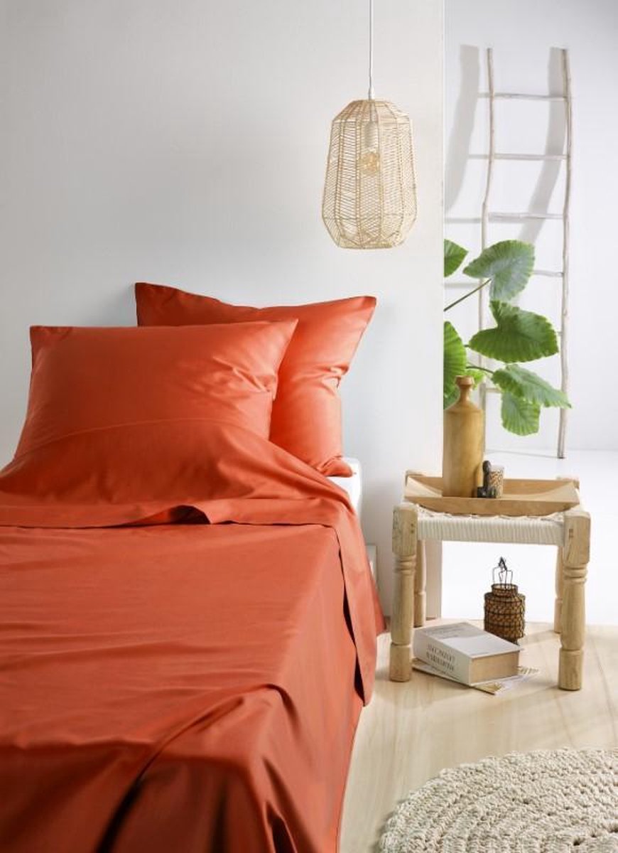 De Witte Lietaer Lakenset Olivia - Tweepersoons - 280 x 280 cm - Satijnkatoen