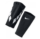 Nike - Elite Guard Lock - Scheenbeschermer Sok - L - Zwart