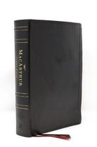 NASB, MacArthur Study Bible, 2nd Edition, Leathersoft, Black, Thumb Indexed, Comfort Print
