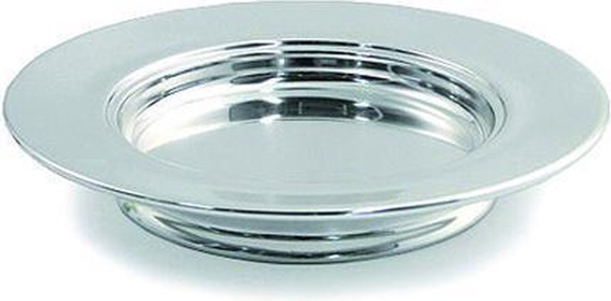 Polished Aluminium Stacking Bread Plate