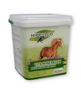 Hippalgo Vita-mineralen aanvulling voor paarden met enkel een ruwvoer rantsoen. tweedehands  Nederland