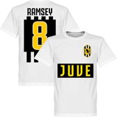 Juventus Ramsey 8 Team T-Shirt - Wit - XL
