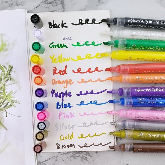 Stiften Voor Volwassenen Acryl
