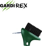 GardiREX Weed Brush, losse staalborstel voor Weed Brush – voegborstel, uitbreidingsset