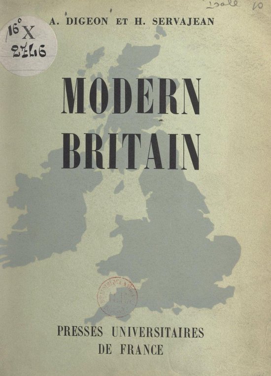 Modern Britain - cover