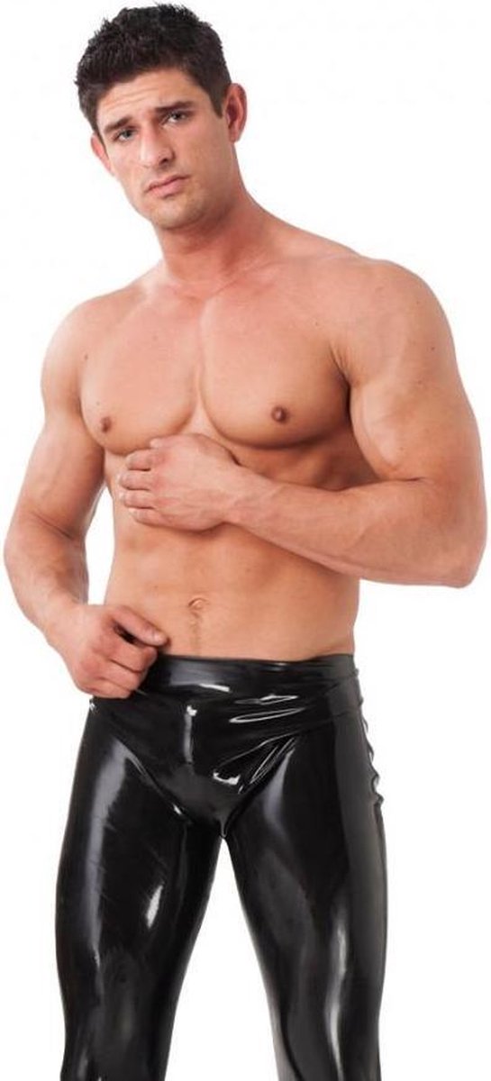 Rimba Latex Play Latex Heren Broek S