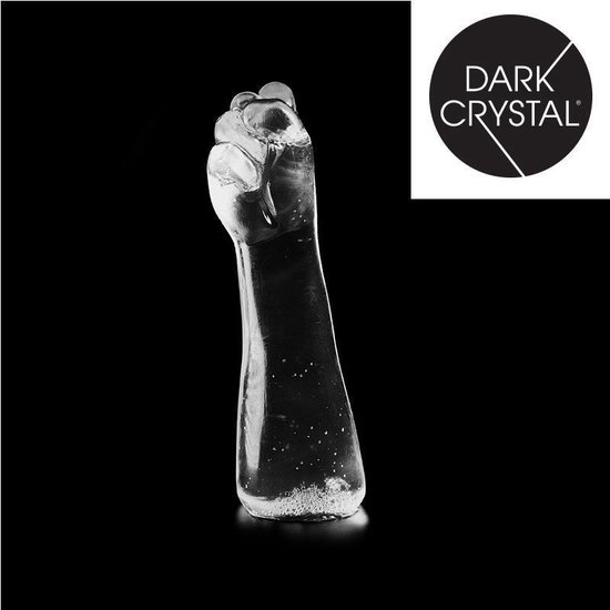 Dark Crystal Fisting Dildo 29 x 8,5 cm - transparant - Dark Crystal