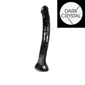 Dark Crystal XXL Dildo 53 x 6 cm - zwart