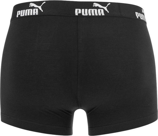 puma boxershorts 6 pack zwart