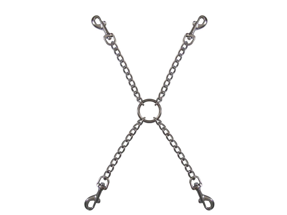 Goedkoopste Bondageketting met karabijnhaken