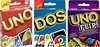 Afbeelding van het spelletje UNO + UNO FLIP! + DOS - SUPER PACK - KAARTSPEL - MATTEL