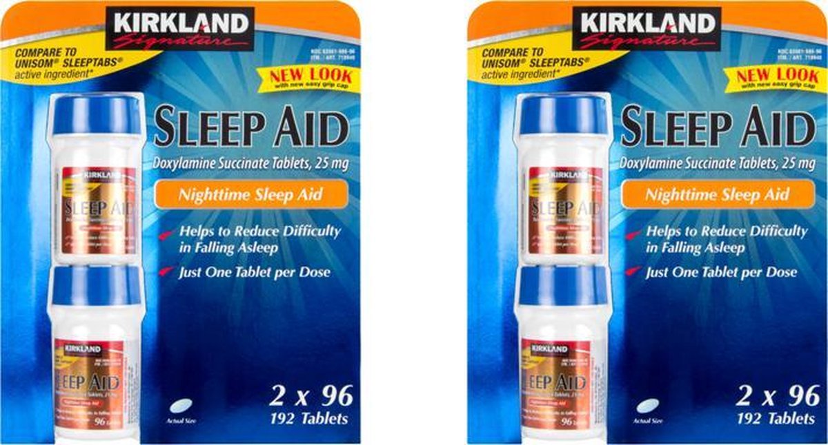 Bol Com Kirkland Slaappillen 192 Tabletten