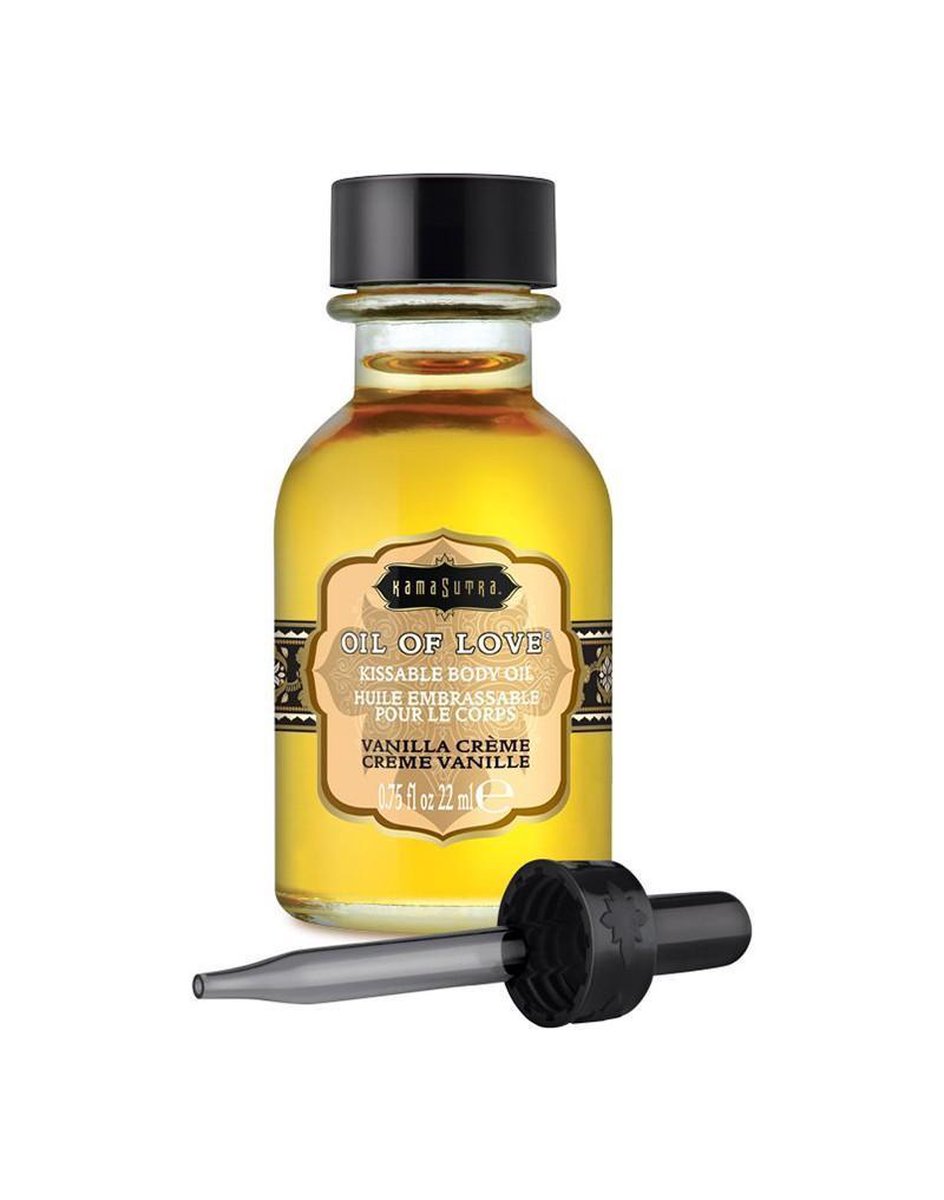 Goedkoopste Kamasutra Oil of Love Vanille Creme