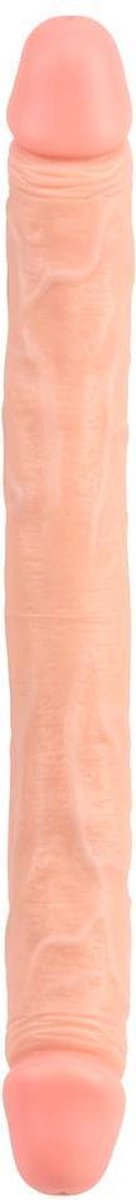 Dubbele dildo Ladybro 03 - beige