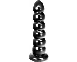 HUNG System Dildo Yoo-Hoo 27,5 cm - zwart