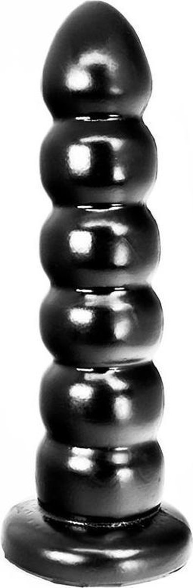 HUNG System Dildo Yoo-Hoo 27,5 cm - zwart