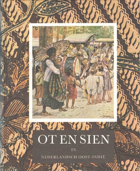 Ot en Sien in Nederlandsch Oost-Indië - cover