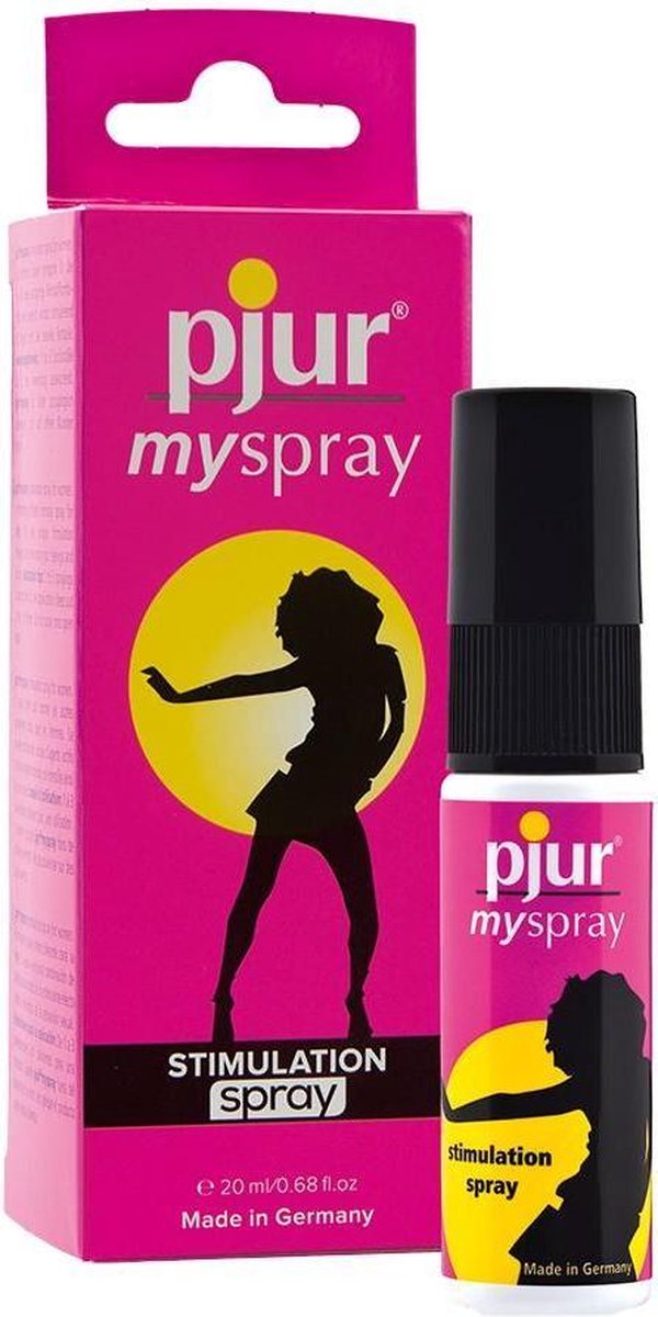 Goedkoopste Pjur - MySpray - 20 ml