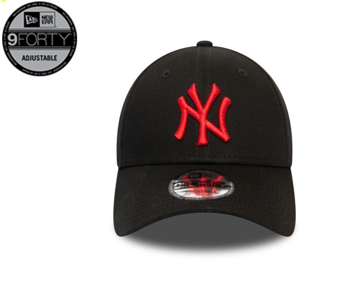 New Era 9FORTY MLB NEW YORK YANKEES - Pet - black/zwart 