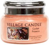 Village Candle Small Jar Geurkaars - Confetti Prosecco