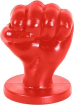 All Red Fisting Dildo - large