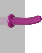 Holy Dong Jelly Dildo van vloeibare siliconen 14.5 cm - paars