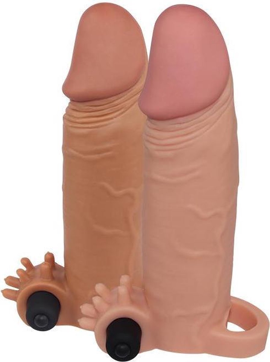 Lovetoy Pleasure X-tender Vibrerende Penis Sleeve