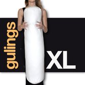 Rolkussen - Guling XL - met sloop - zwart