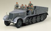 Tamiya German 18T Heavy Half Track - "Famo" + Ammo by Mig lijm