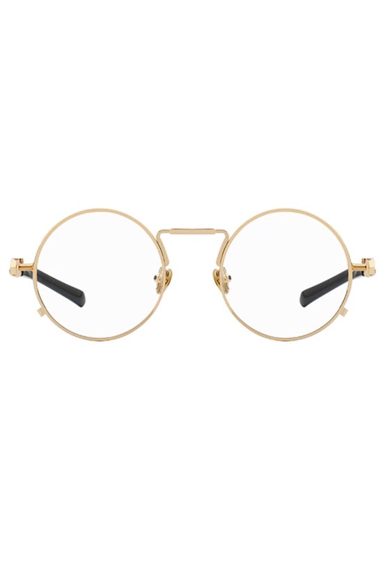 KIMU lunettes rondes or hipster - lunettes claires vintage rétro steampunk  | bol.com