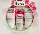 DM Balea Pure & Soft Geschenkset | Douchecrème + Douchepeeling + Bodylotion | 3-delig