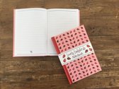 Alex Clark Small Hardcover Notebook Ladybirds ~ A5 Notitieboek Lieveheersbeestje