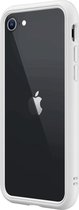 Apple iPhone SE (2020) Hoesje - Rhinoshield - CrashGuard NX Serie - Hard Kunststof Bumper - Wit - Hoesje Geschikt Voor Apple iPhone SE (2020)