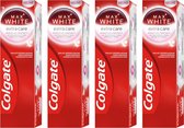 Colgate Tandpasta Max White Extra Care Sensitive - 4 x 75 ml