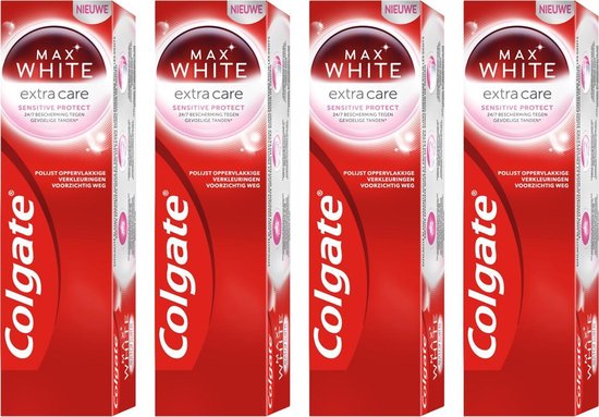 colgate max white extra care sensitive