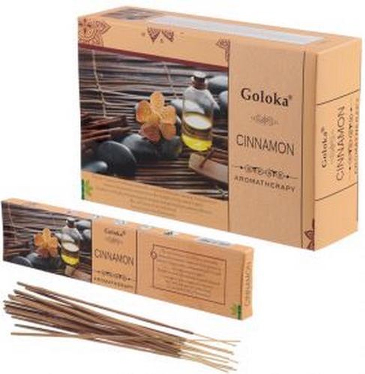 Wierook goloka aromatherapy cinnamon (15g)