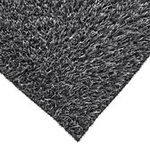 Kunstgras Tapijt RAINBOW Graphite Grey - 100x300cm - 25mm|artificial grass|gazon artificiel|donkergrijs|tuin|balkon|terras|kinderkamer|speelkamer|grastapijt|gras mat|kerst